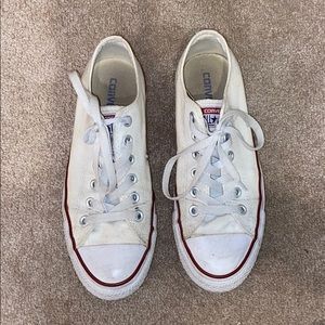 white converse